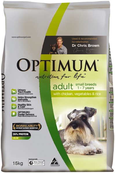 Optimum puppy outlet 15kg